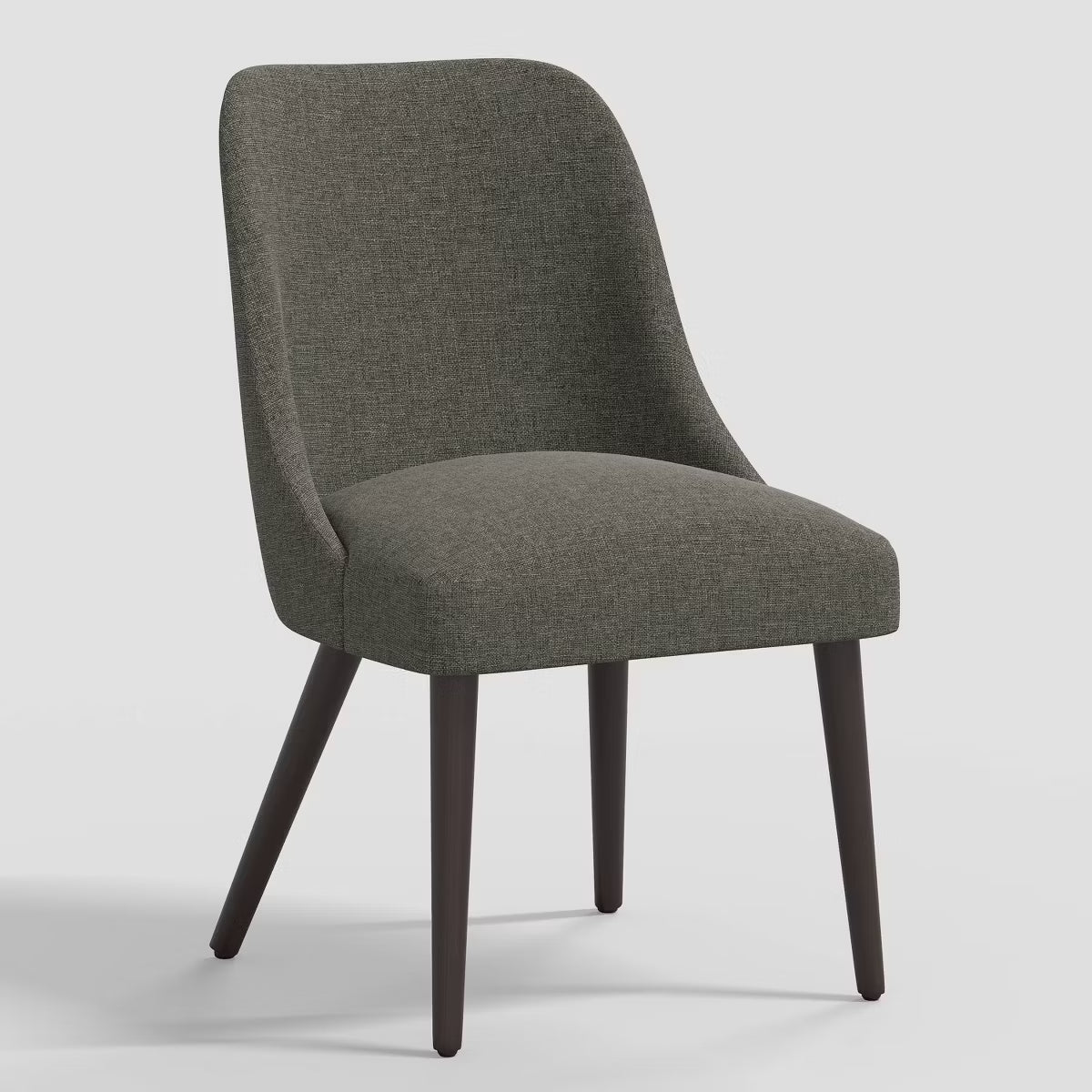 Dining Chair – Culinvaro Geller Modern Dining Chair in Textured Linen