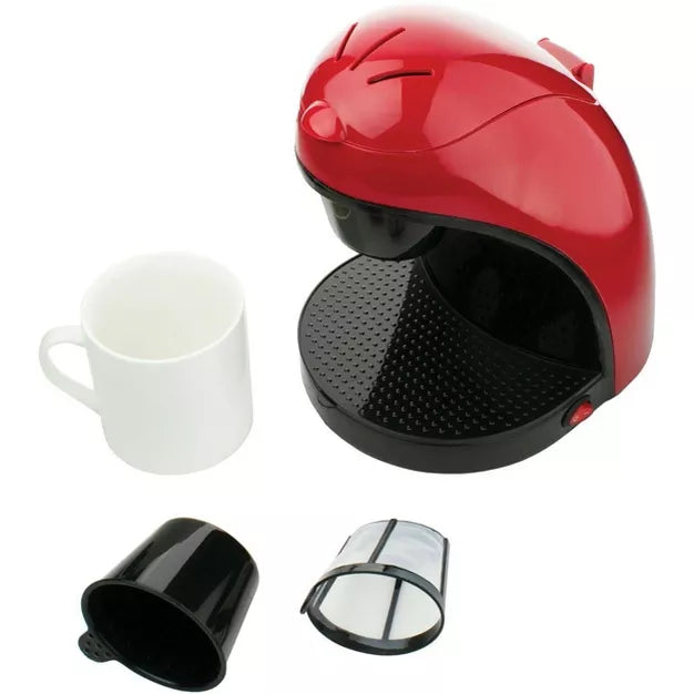 Single-Serve Coffee Maker – Single Cup Coffee Maker- – Red