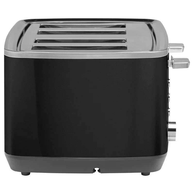 Toaster – 4 Slice Toaster – Black