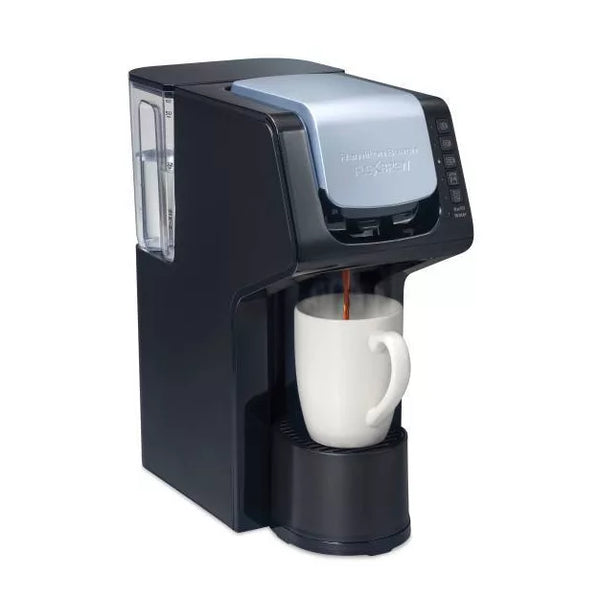 Single-Serve Coffee Maker – lexbrew Single-Serve Hot/Iced Coffee Maker 49921: Cup & Ground Coffee – Black