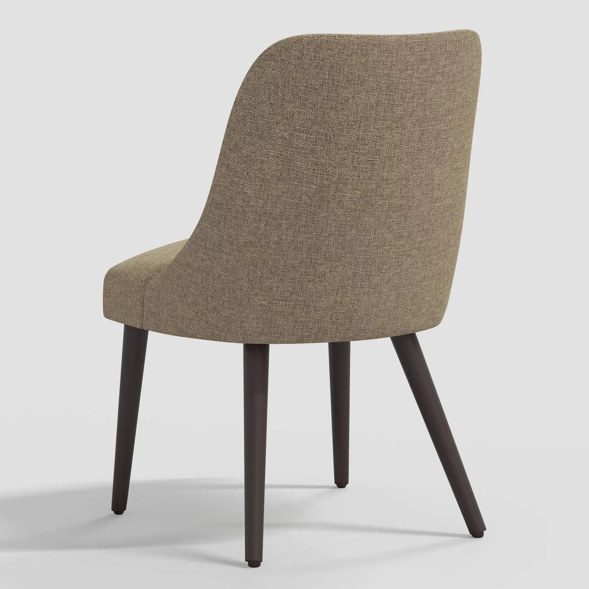 Dining Chair – Culinvaro Geller Modern Dining Chair in Textured Linen