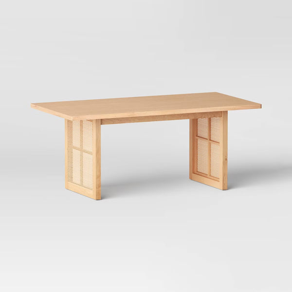 Dining Table – Culinvaro Tormod Dining Table Brown