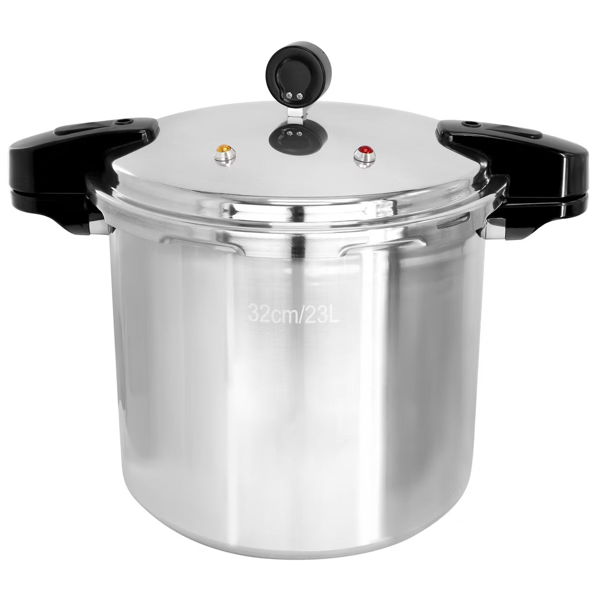 Pressure Cooker – f 24 Quart Large Capacity Aluminum Stovetop Pressure Cooker – White