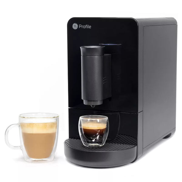 Espresso Machine – Profile Automatic Espresso Machine One Touch Brew – Black