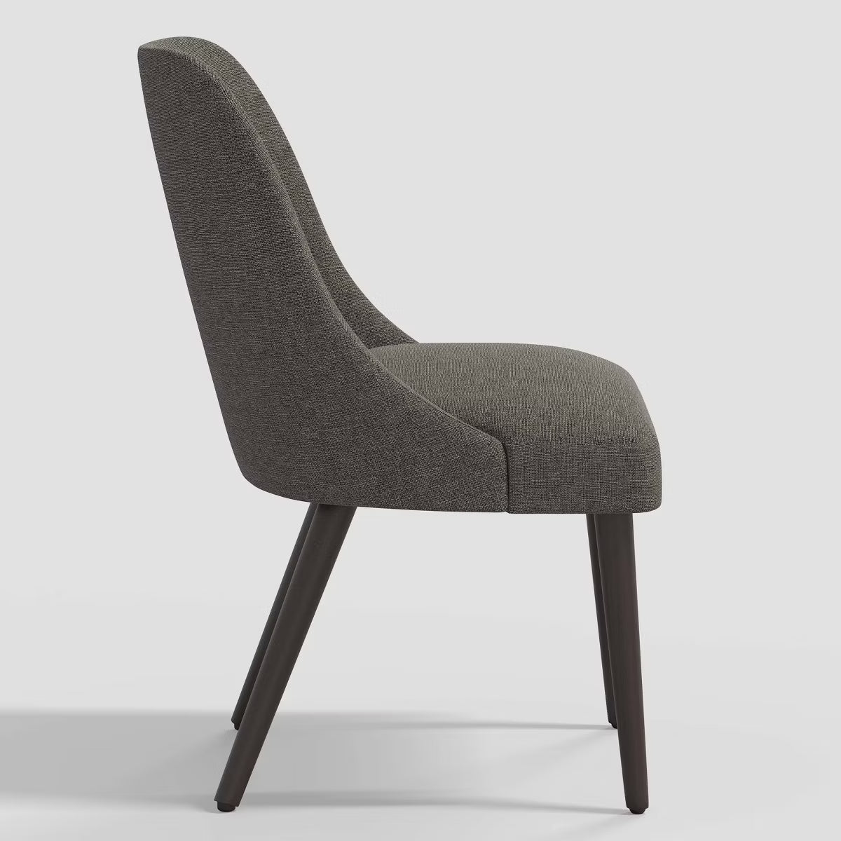 Dining Chair – Culinvaro Geller Modern Dining Chair in Textured Linen