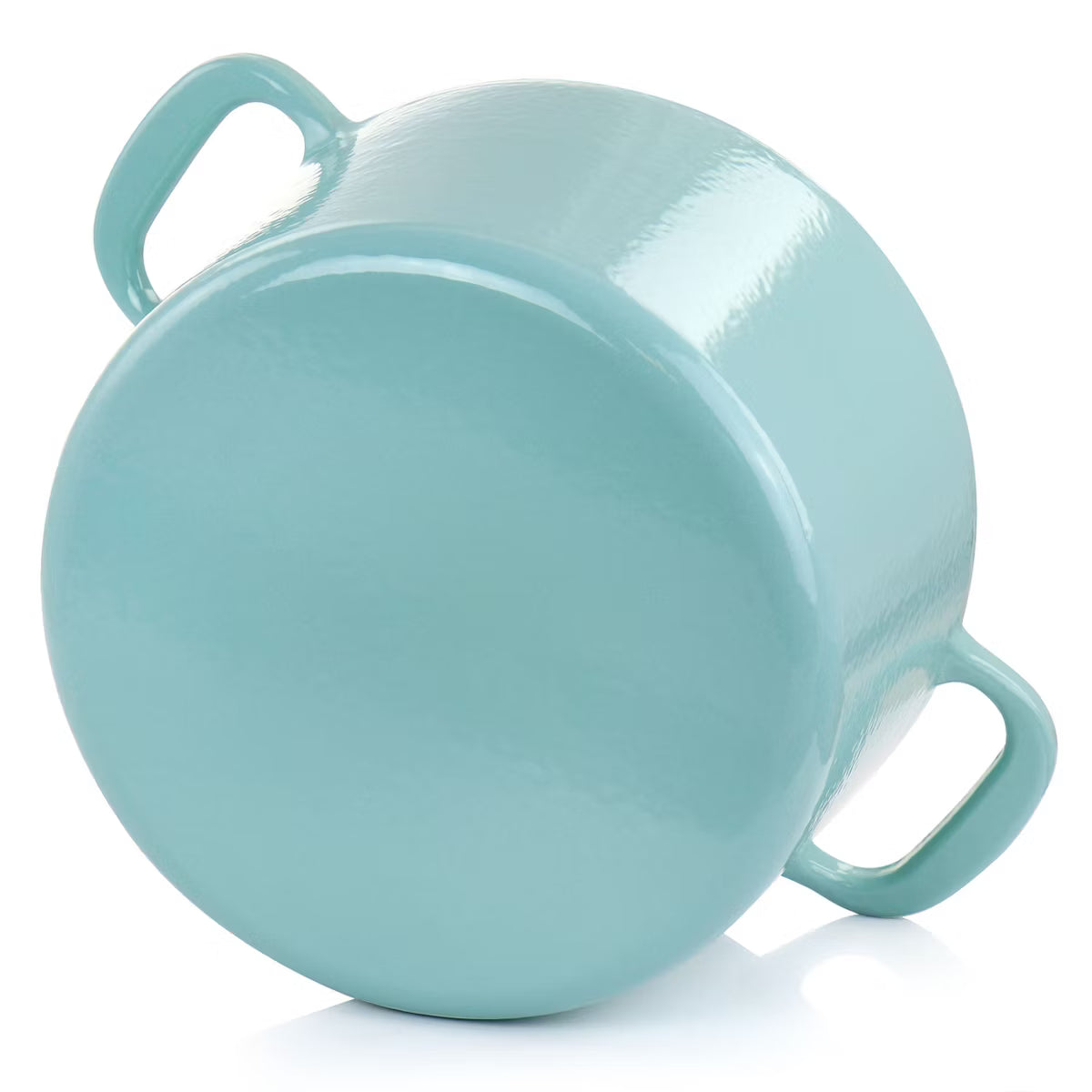Dutch Oven – Enameled Cast Iron 7 Quart Dutch Oven – Blue