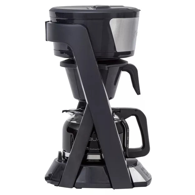 Drip Coffee Maker – Heat N' Brew 10 Cup Programmable Coffee Maker – Black