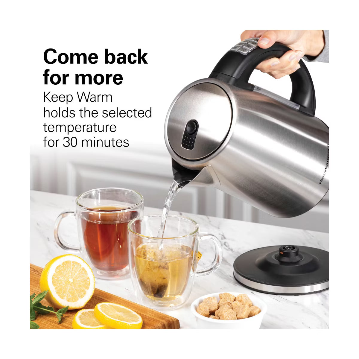 Beach 1.7L Digital Kettle 41031