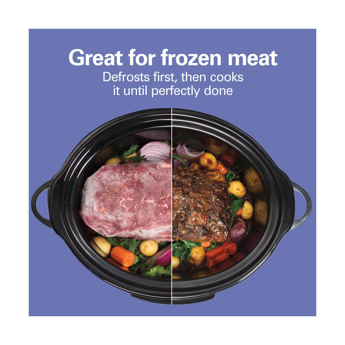 Slow Cooker – 6Qt Probe Slowcooker 33768 – Gray