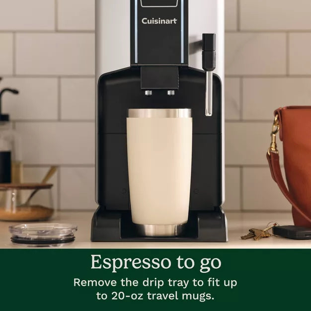 Espresso Machine – Espresso Bar Fully Automatic Espresso Machine – Silver