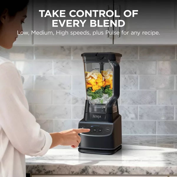 Countertop Blender – UltraCrush 1000W Professional Blender BP201 – Black