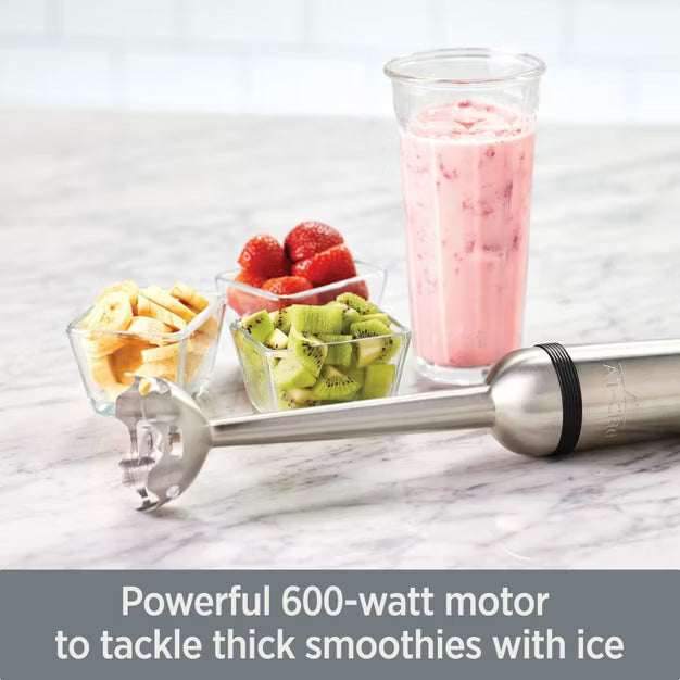 Immersion Blender – lender, Variable Speed Control – Stainless Steel