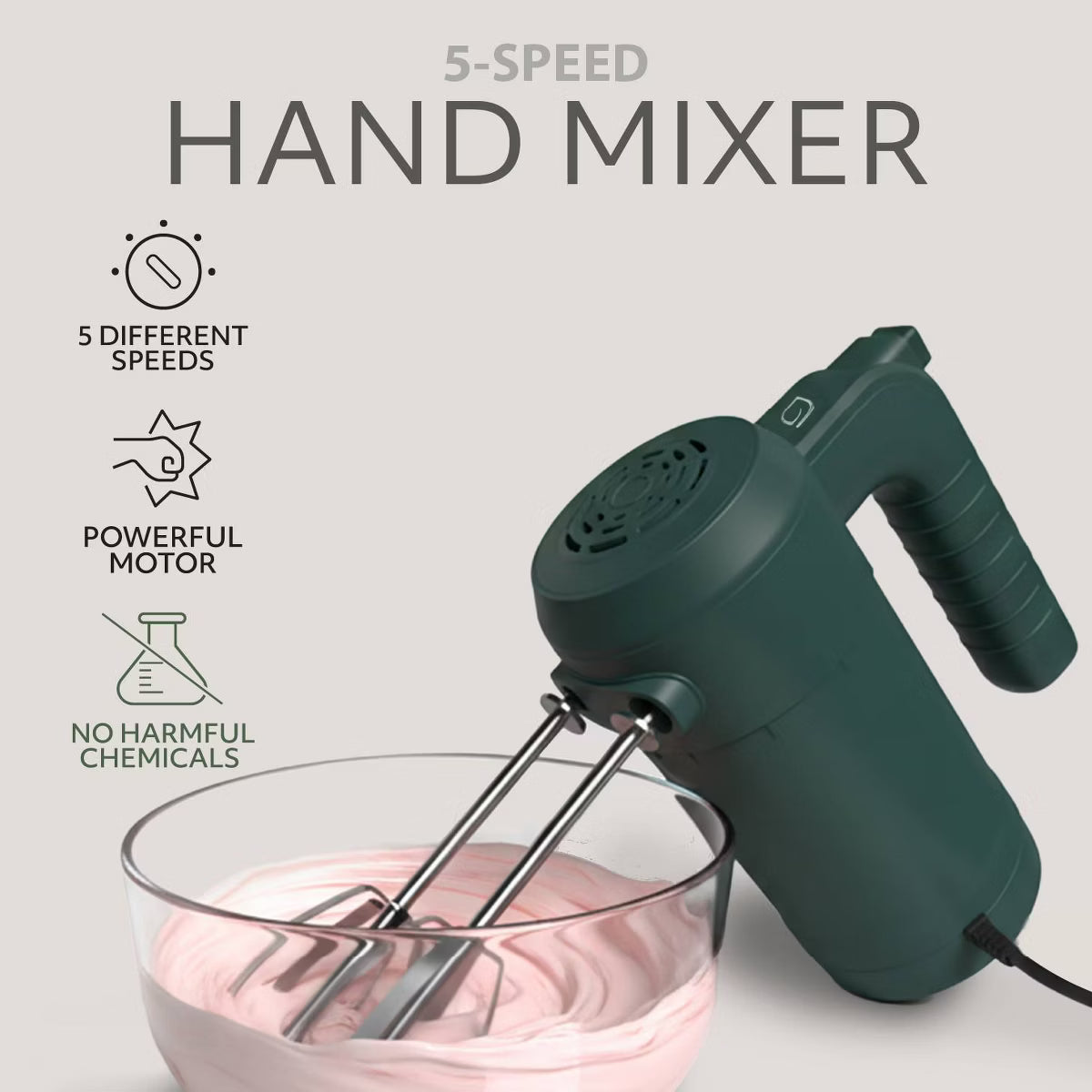 Hand Mixer – Black