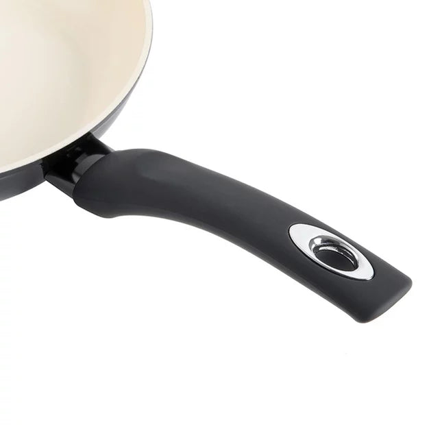 Cookware Set – Home Plaza Cafe 7 Piece Forged Aluminum Cookware Set – Black
