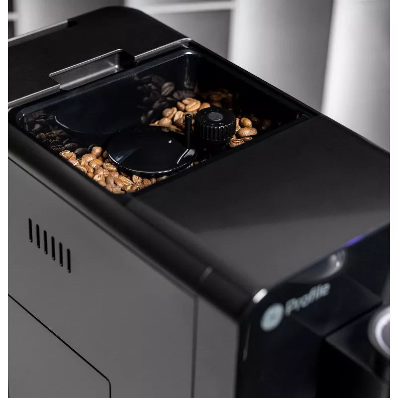 Espresso Machine – Profile Automatic Espresso Machine One Touch Brew – Black