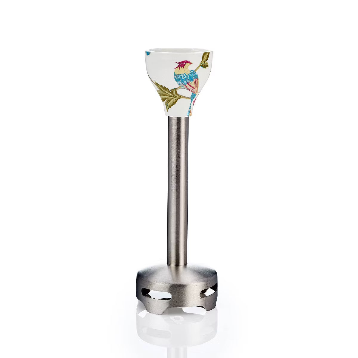 Immersion Blender – Hand Blender Rose: 500W, 2 Speeds, Plastic, 23.6 Volume – White