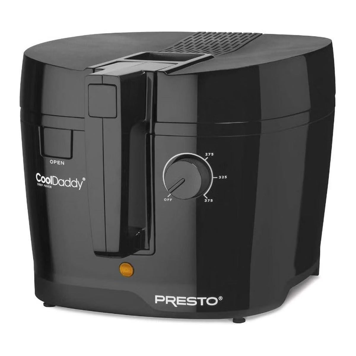 Deep Fryer – Electric Deep Fryer, Cool Touch Compact Fryer, Easy Clean – Black