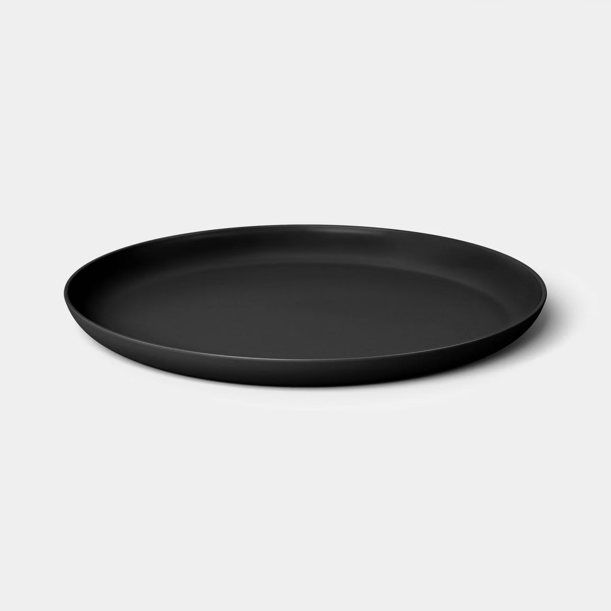 Dinner Plate – Culinvaro Recycled Poly Pro Dinner Plate Black