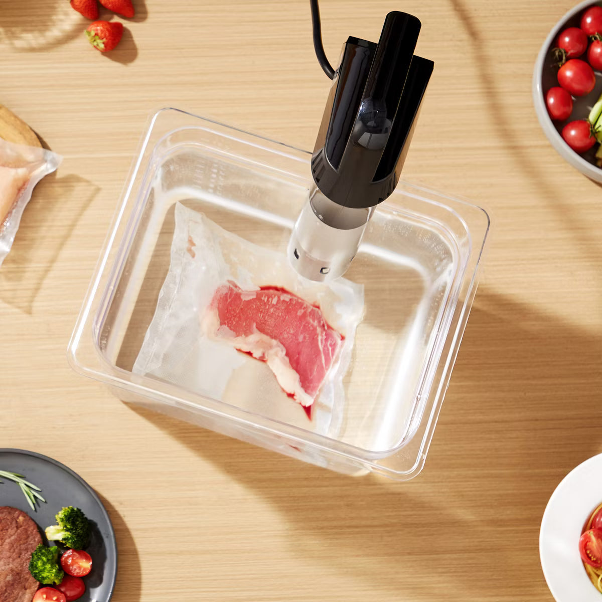 Immersion Circulator with LED Digital Display – Stainless Steel