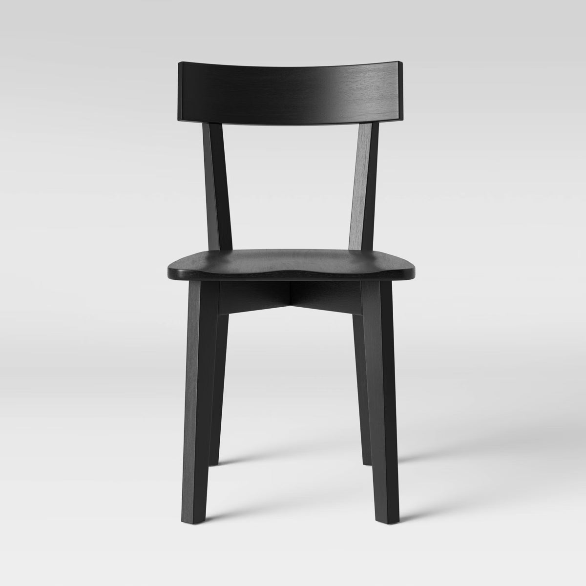 Dining Chair – Culinvaro Set of 2 Bombelli Modern Dining Chair Black