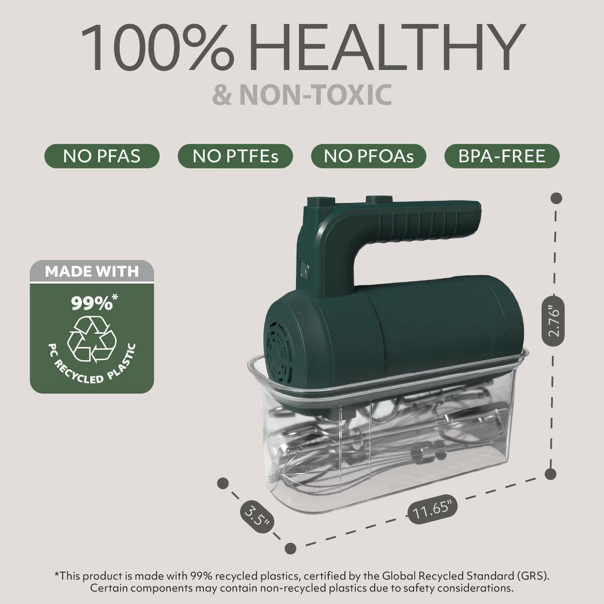 Hand Mixer – Green