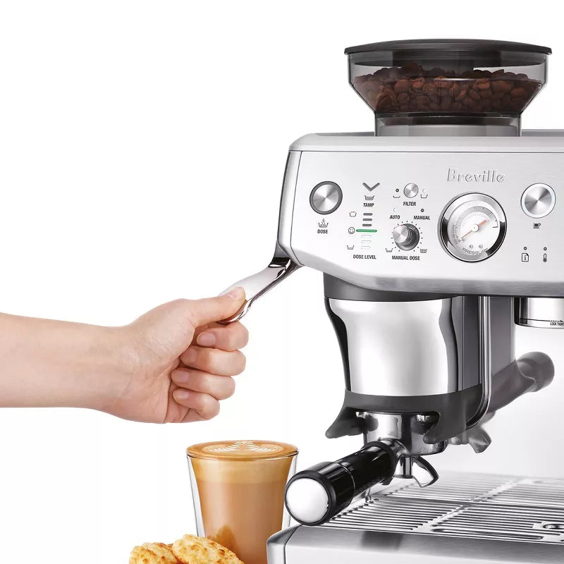 Espresso Machine – Express Impress Espresso Maker BES876BSS1BNA1 – Stainless Steel