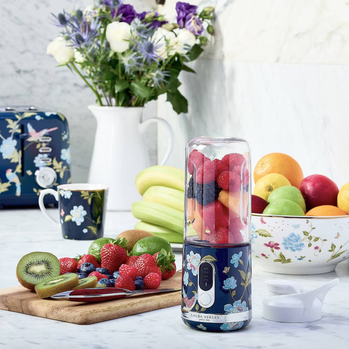 Personal Blender – USB Smoothie Maker – Navy