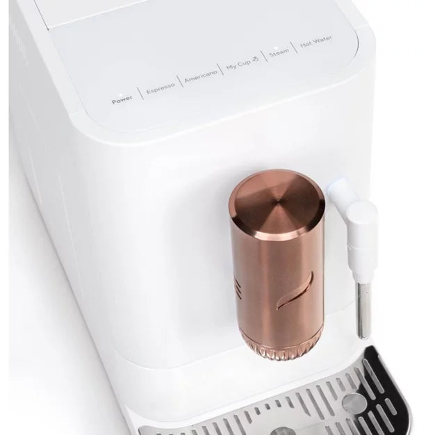 Espresso Machine – Automatic Espresso Machine + Frother Matte – Matte White