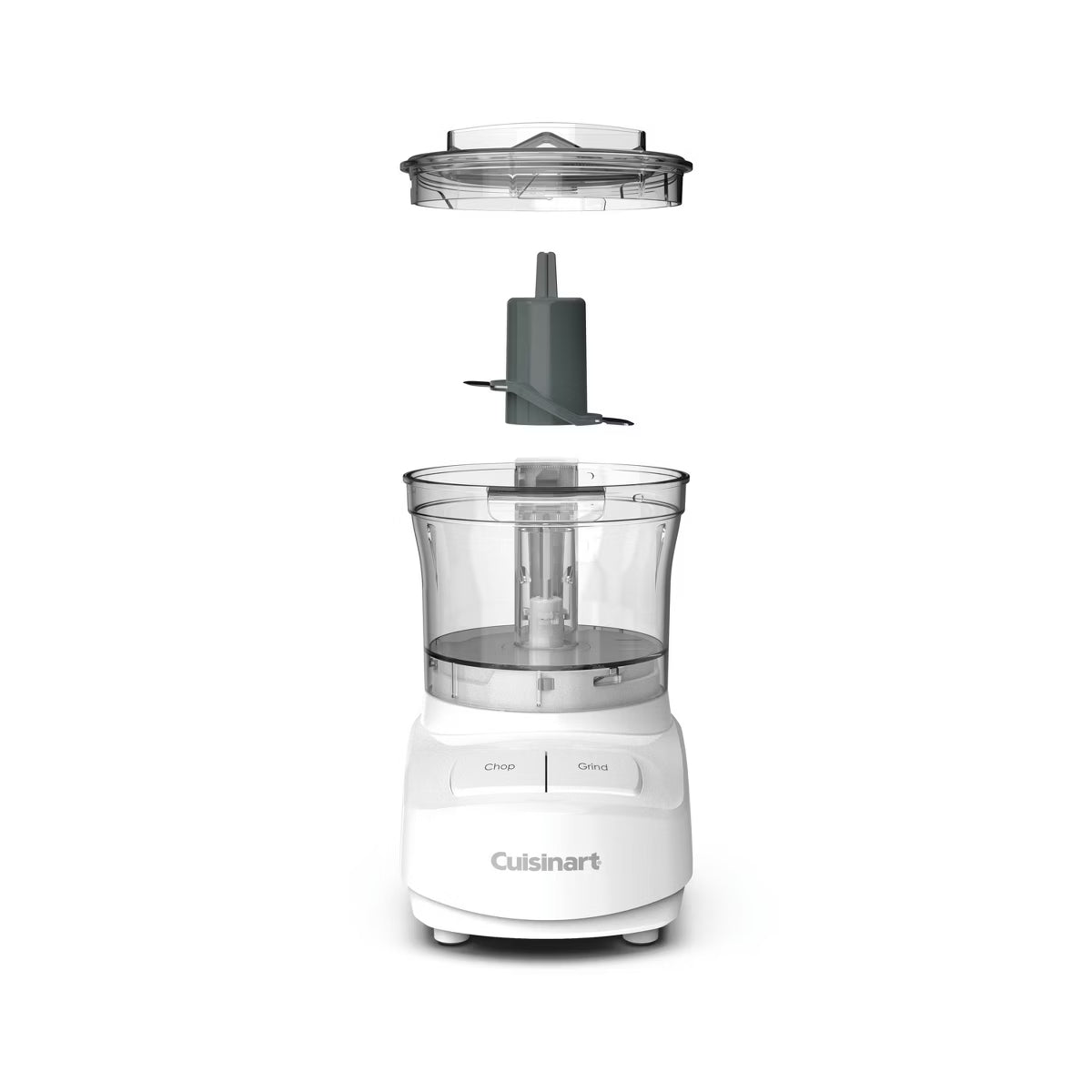 Food Processor – t Core 3 Cup Mini Chopper CCH-3 – White