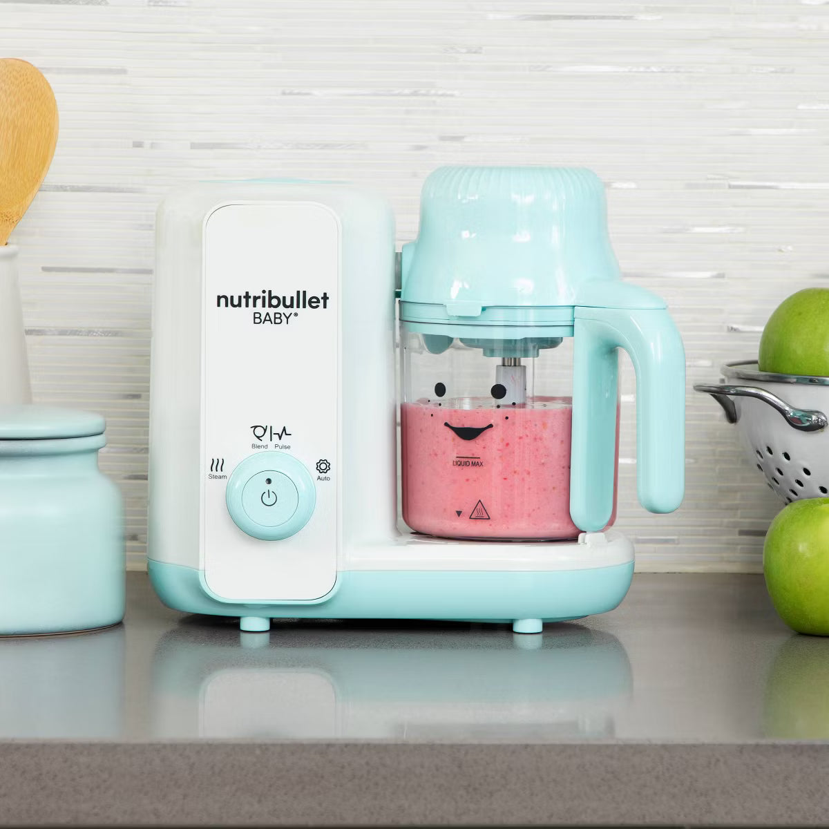 Bottle Warmer – Baby Steam and Blend Food Processor – White