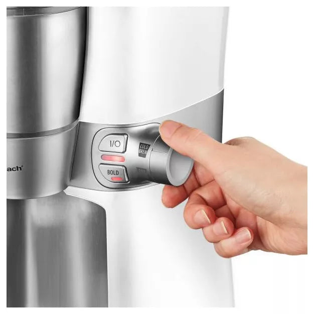 Cold Brew Coffee Maker – Rapid Cold Brew/Hot 42500 – Silver