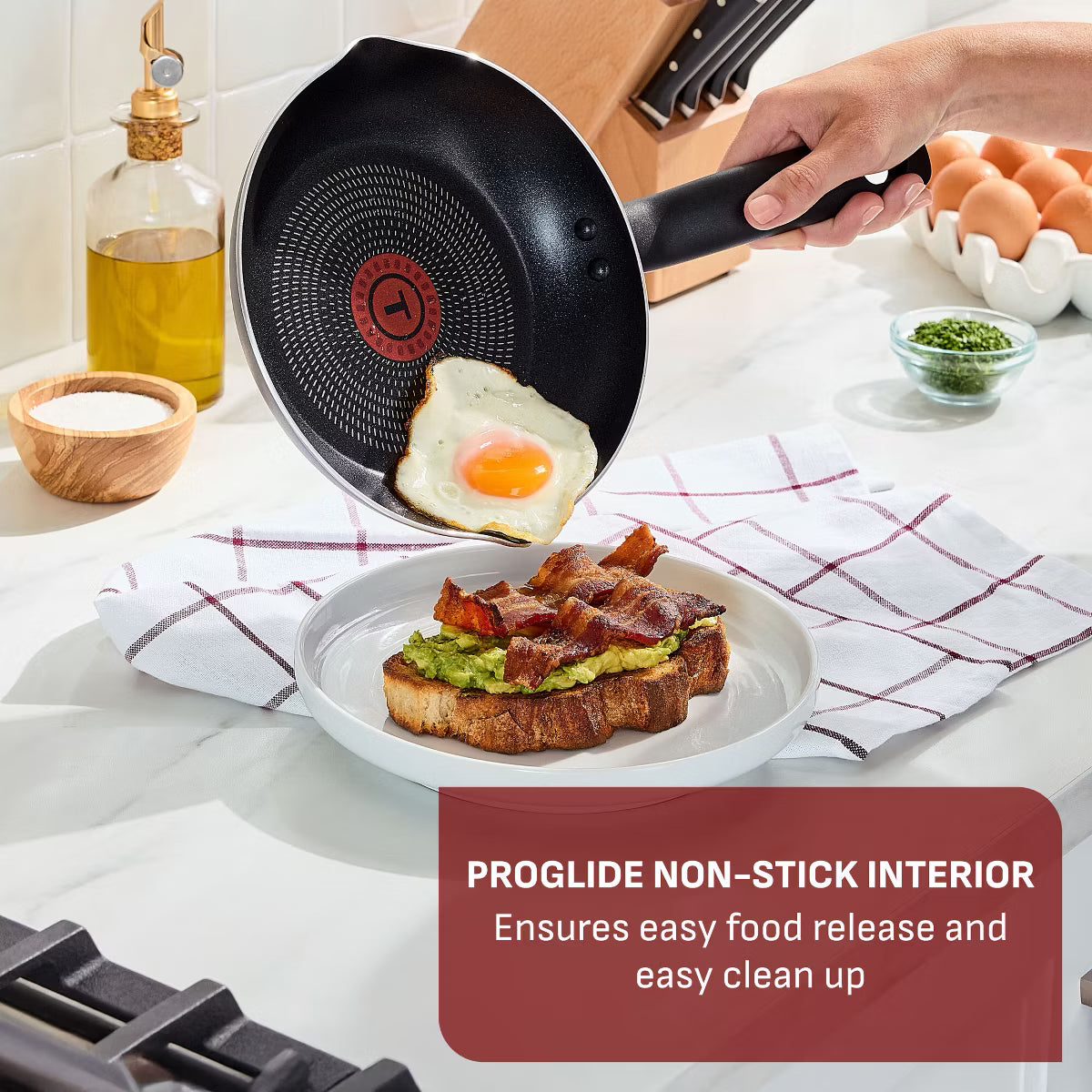 Frying Pan – Simply Cook 3pc (8", 10.5" and 12") Nonstick Fry Pan Set – Black
