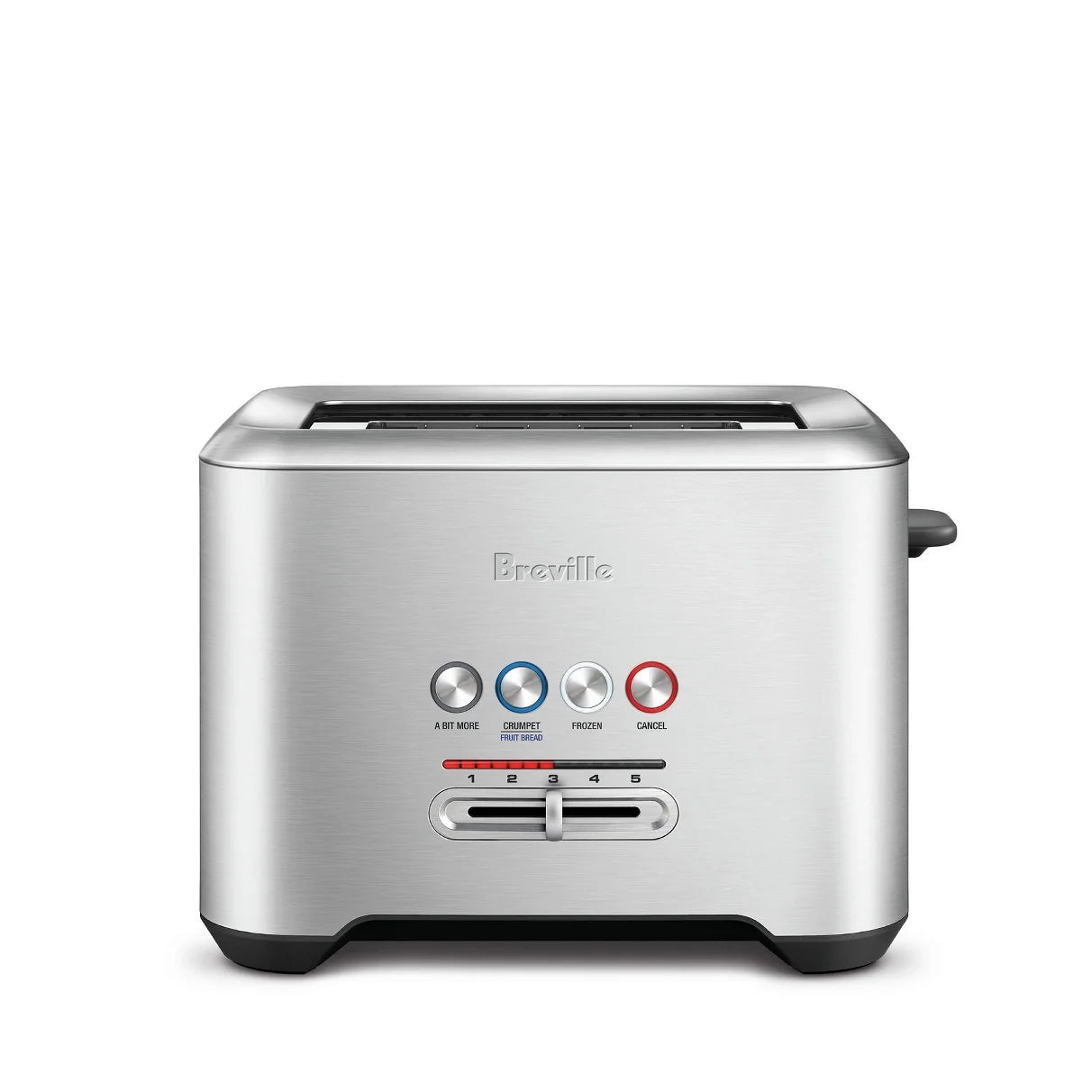 Toaster – A Bit More 2 Slice Toaster – Silver