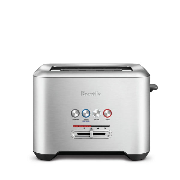 Toaster – A Bit More 2 Slice Toaster – Silver