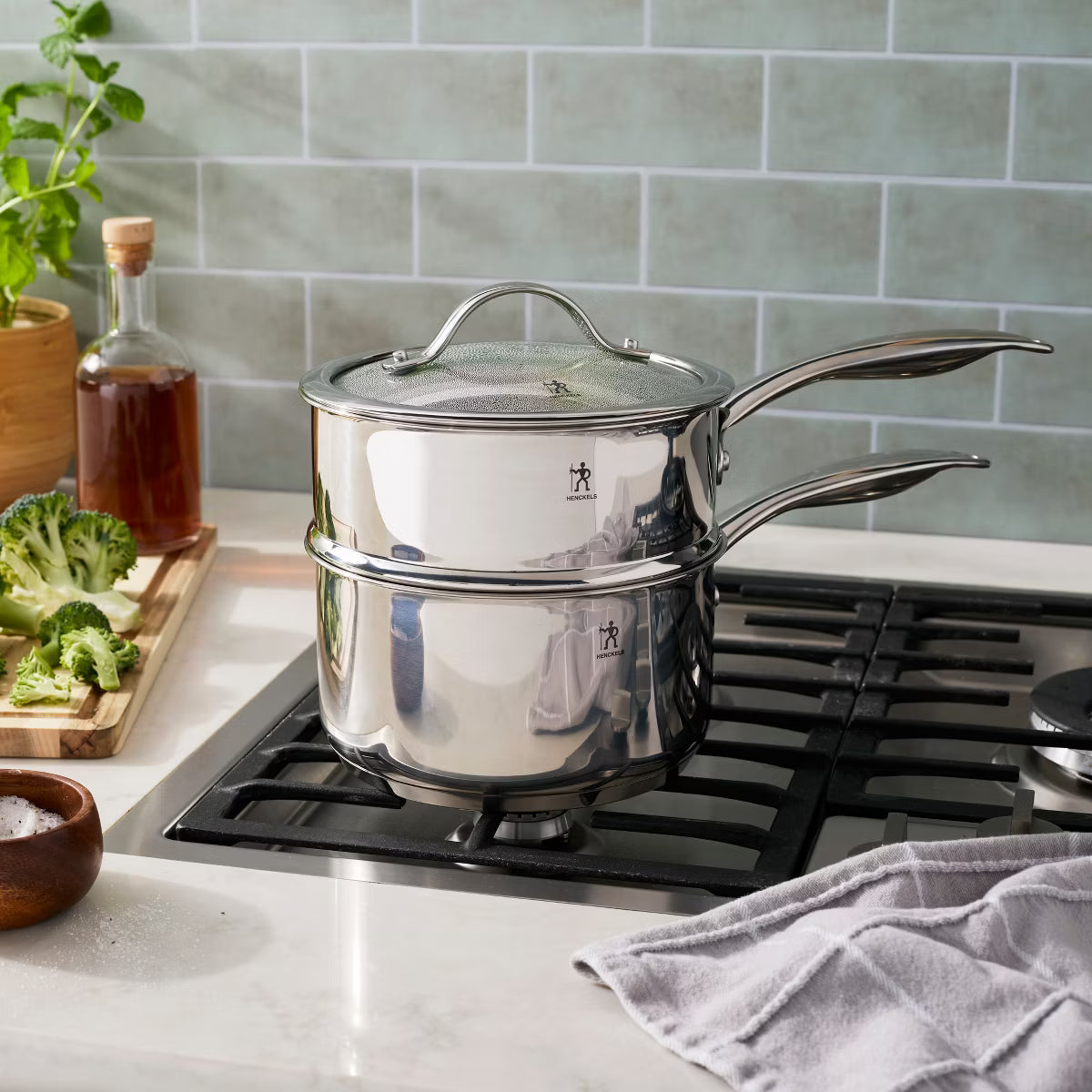 Saucepan – Aragon 2.5-qt – Silver