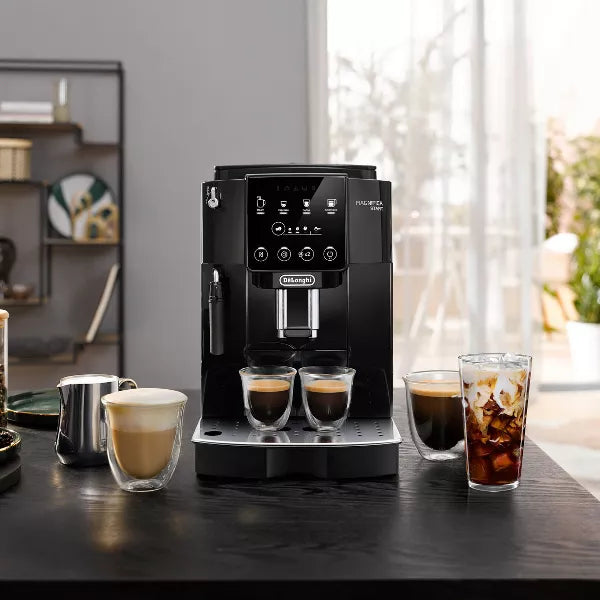 Espresso Machine – Magnifica Start Automatic Coffee and Espresso Machine with Milk – Black