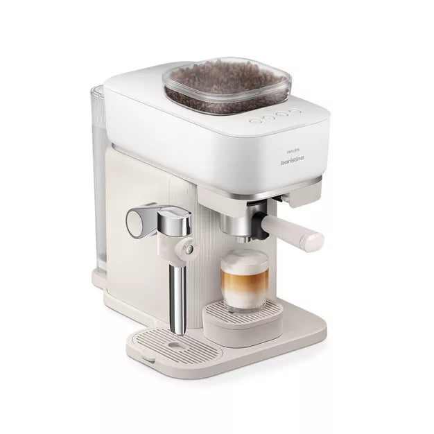 Espresso Machine – Latte Automatic Coffee and Espresso Machine Milky – Milky White