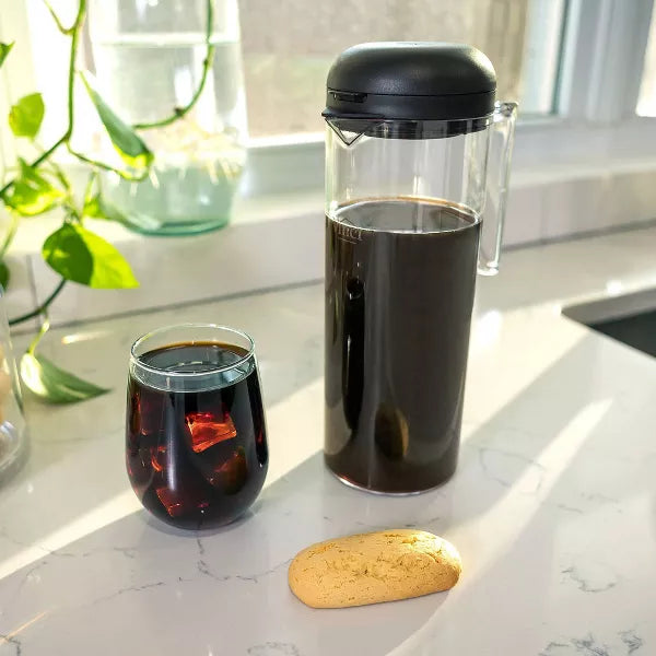 Cold Brew Coffee Maker – 1.2L 360 Cold Brew Coffee Maker – Black
