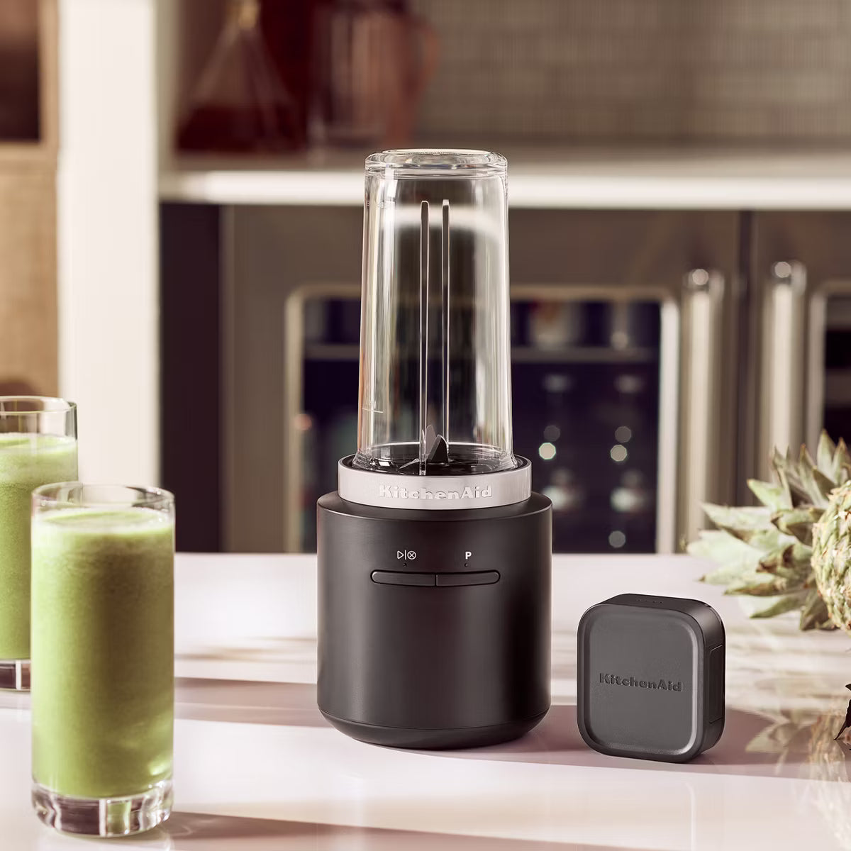 Personal Blender – Personal Blender battery sold separately KSBR200 – White