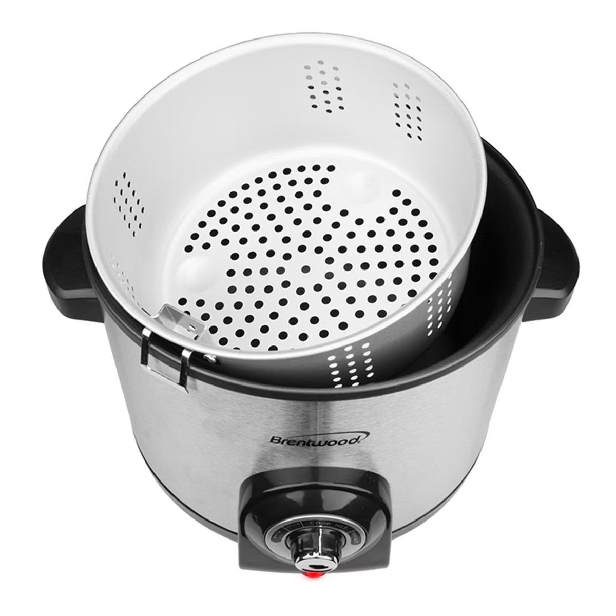Deep Fryer – 5.2 Quart Deep Fryer – Silver