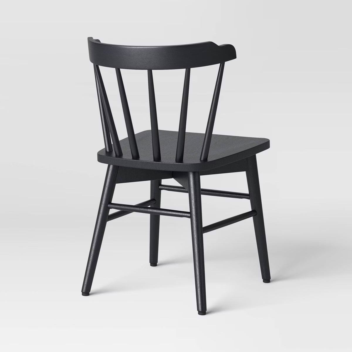 Dining Chair – Culinvaro Wooden Barrel Dining Chair Black