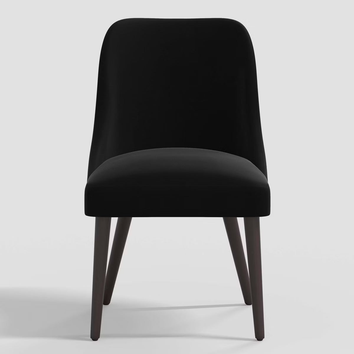Dining Chair – Culinvaro Geller Modern Dining Chair in Classic Velvet Black