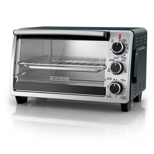 Toaster Oven – 6 Slice Toaster Oven - : Countertop – Black