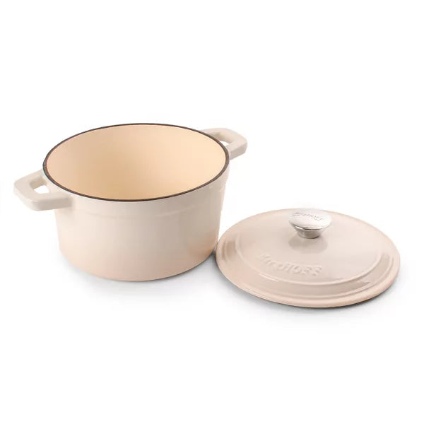 Cookware Set – Neo 3Pc Cast Iron Cookware Set – Meringue