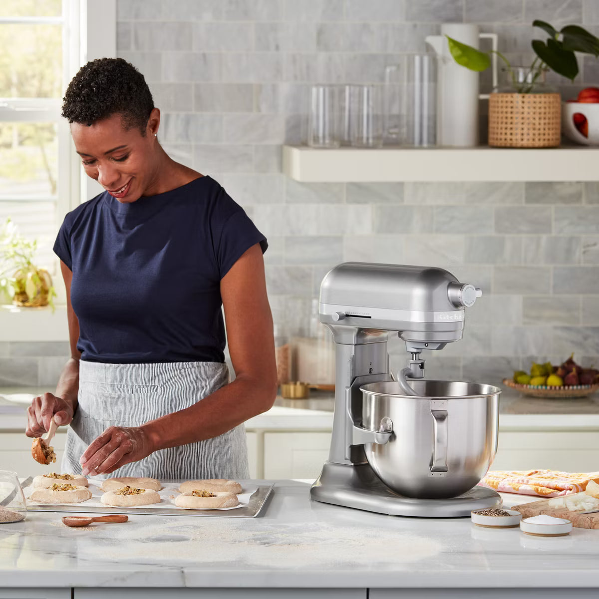 Stand Mixer – 7qt Bowl-Lift Stand Mixer - Contour – Stainless Steel