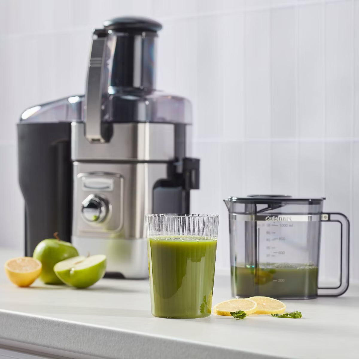 Juicer – 5-Speed Juicer Machine with Froth Separator & Pulp Filter – Silver