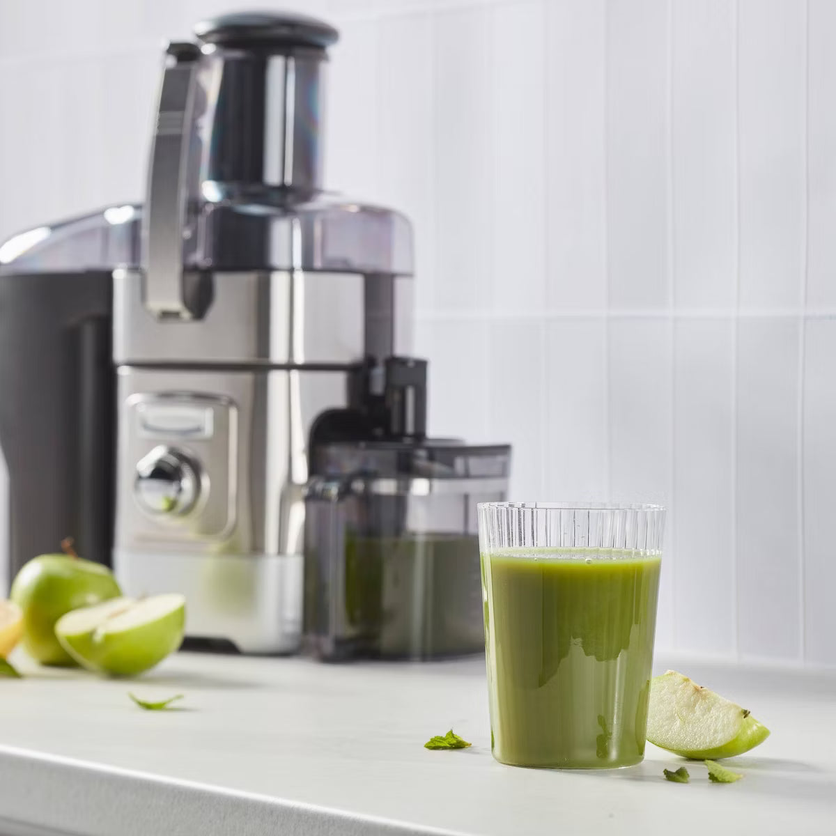 Juicer – 5-Speed Juicer Machine with Froth Separator & Pulp Filter – Silver