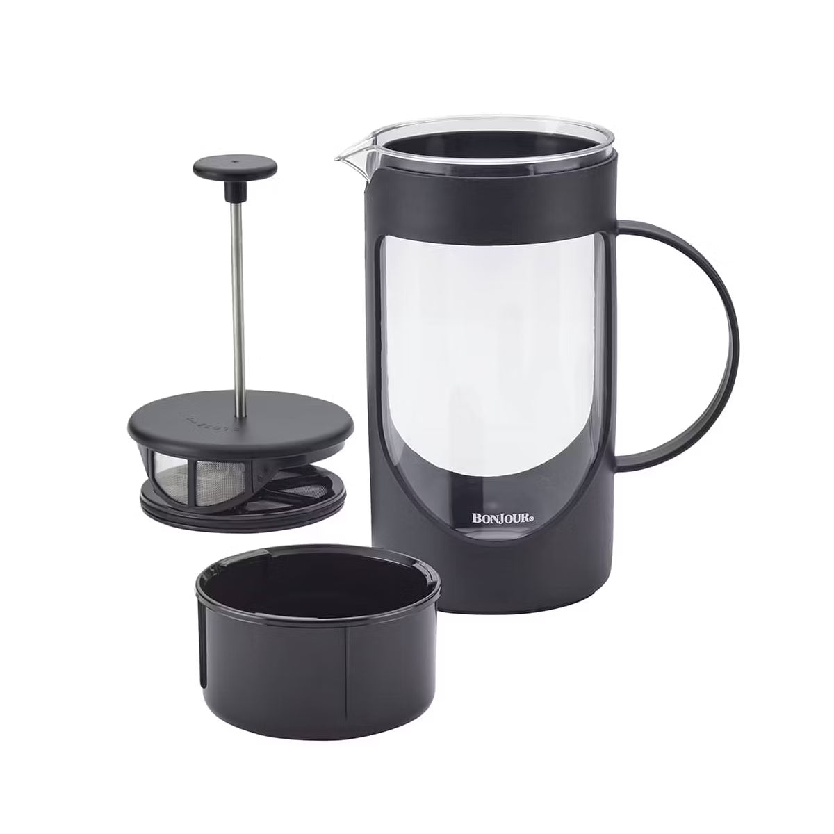 French Press - 8 cup (Black)