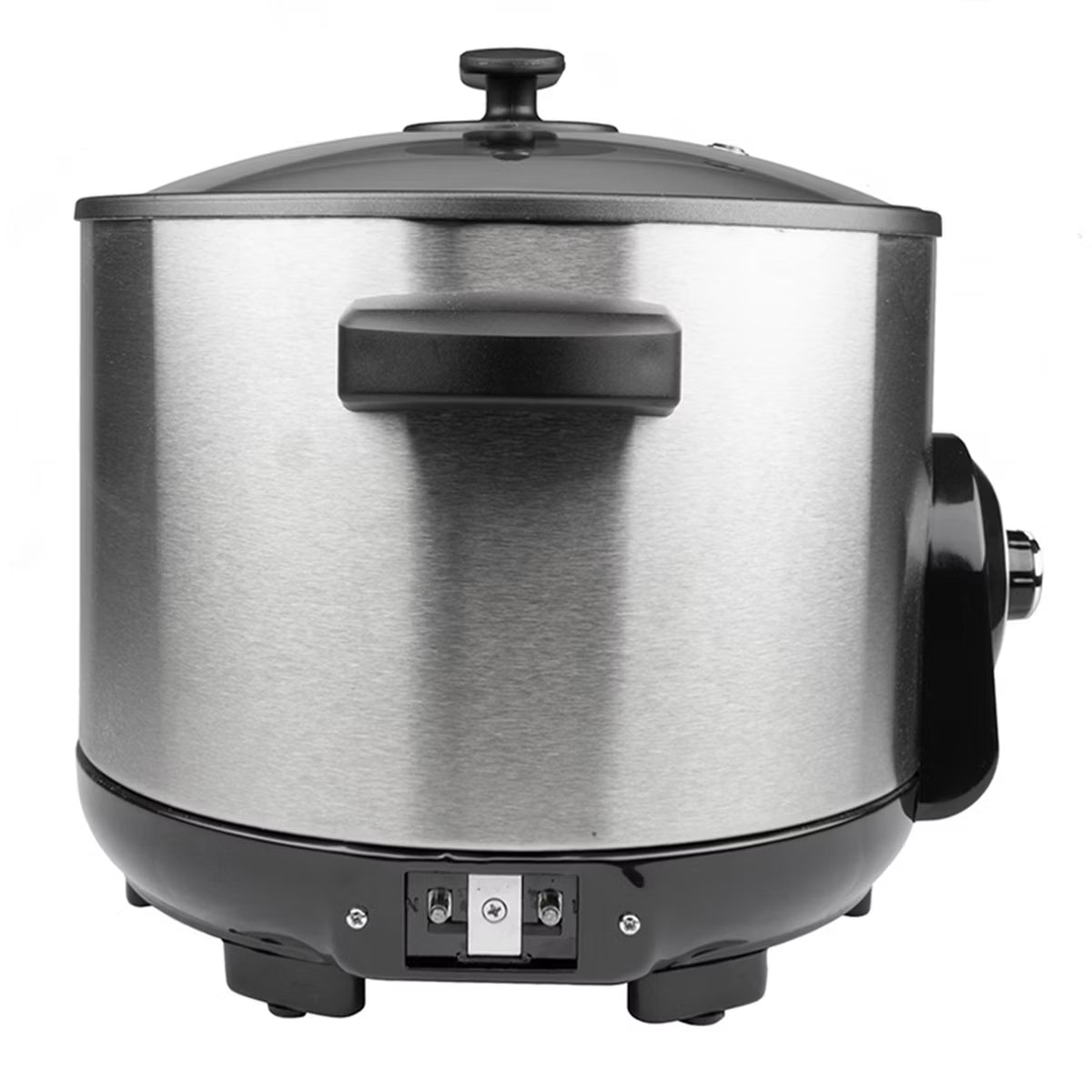 Deep Fryer – 5.2 Quart Deep Fryer – Silver