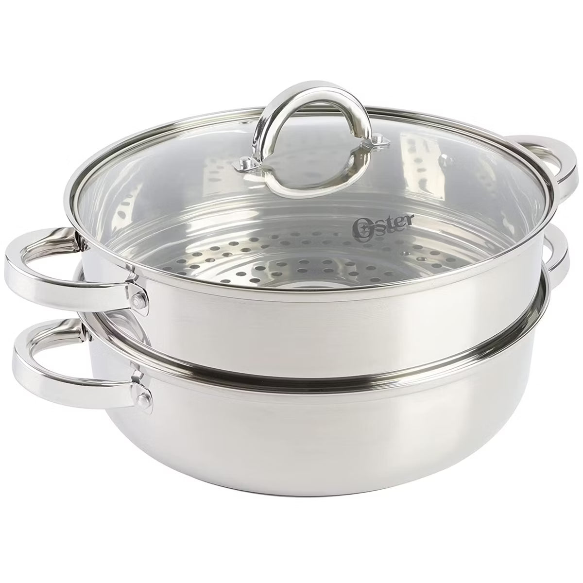 Stovetop Steamer – 3 Piece 11 Inch Everyday Pan – Span